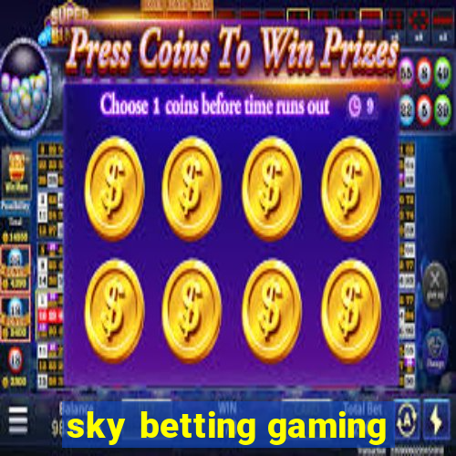 sky betting gaming